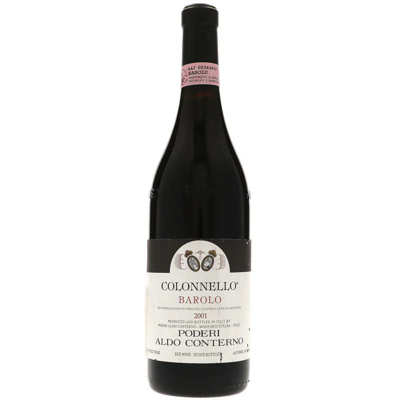 2001 Poderi Aldo Conterno Colonnello Barolo image