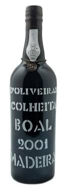 2001 D Oliveira Boal Madeira - click image for full description