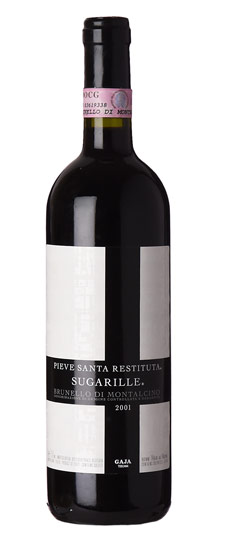 2001 Gaja Pieve Santa Restituta 'Sugarille' Brunello di Montalcino - click image for full description