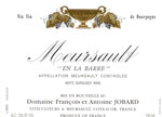 2001 Jobard Meursault En La Barre image