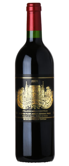 2001 Chateau Palmer Margaux image