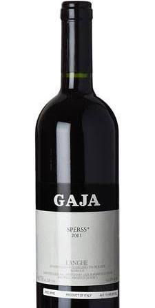 2001 Gaja Sperss Langhe image