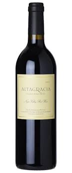 2002 Araujo Estate Altagracia Red Wine Napa Valley image