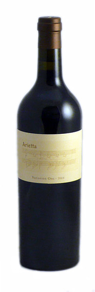 2018 Arietta 'H Block Hudson Vineyards' Cabernet Franc - Merlot, Napa Valley, USA - click image for full description