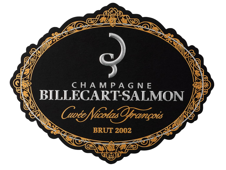 2002 Billecart Salmon Cuvee Nicolas Francois Vintage Brut Champagne image
