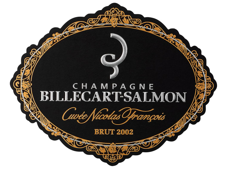 1998 Billecart Salmon Cuvee Nicolas Francois Brut Champagne Magnum - click image for full description