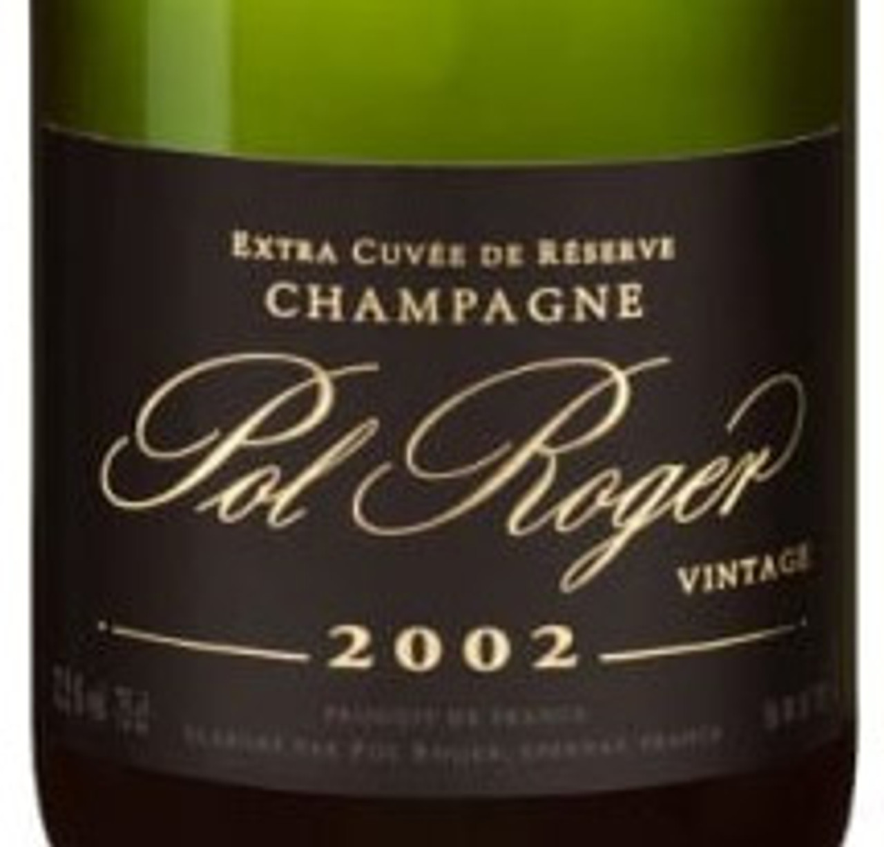 2002 Pol Roger Cuvee de Reserve Brut Champagne, France image