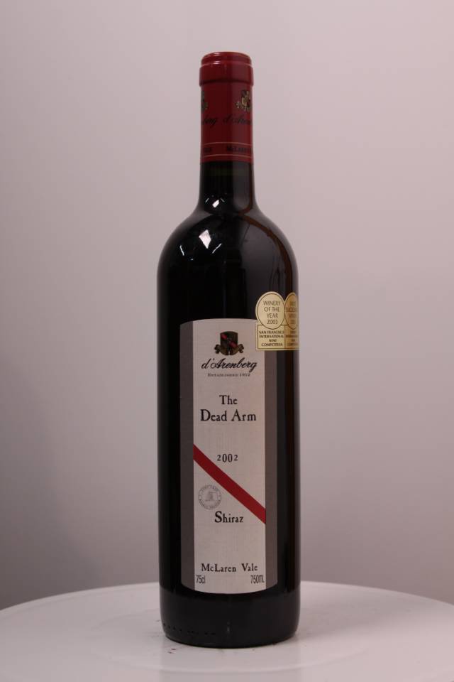 2002 D'Arenberg Dead Arm Shiraz McLaren Vale Magnum image