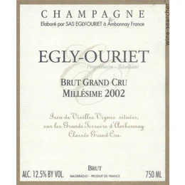 2002 Egly-Ouriet Grand Cru Brut Millesime image