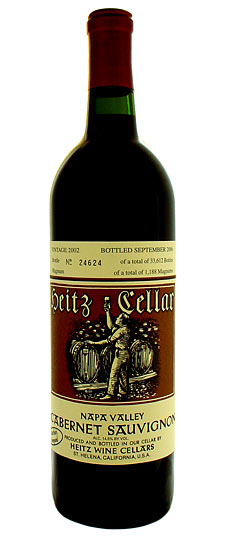 2002 Heitz Martha's Vineyard Cabernet Sauvignon Napa image