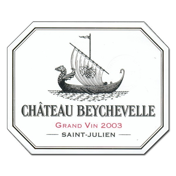 2003 Chateau Beychevelle Saint-Julien - click image for full description