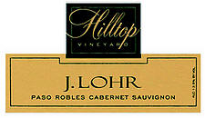 2020 J Lohr Cabernet Sauvignon Hilltop Paso Robles - click image for full description