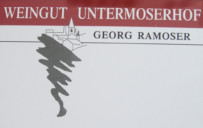 2003 Weingut Untermoserhof Ramoser Lagrein Reserva Sudtiroler image