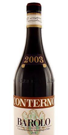 2003 Giacomo Conterno Francia Barolo image
