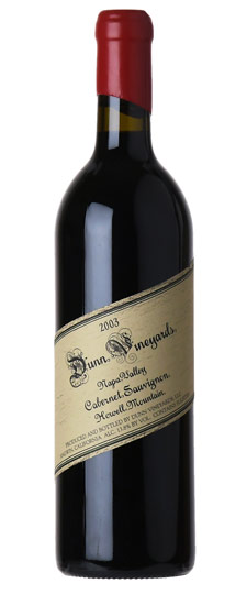 2003 Dunn Vineyards Howell Mountain Cabernet Sauvignon image