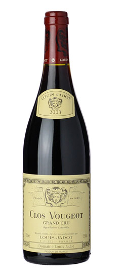 2003 Louis Jadot Clos de Vougeot Grand Cru image