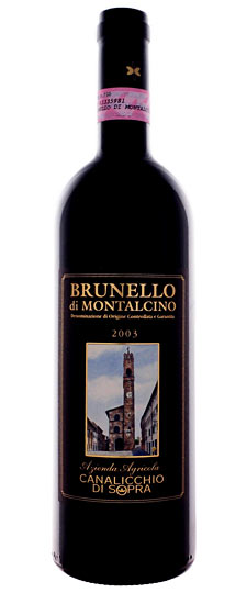 2010 Canalicchio Di Sopra Brunello di Montalcino Riserva (3 Liter) image