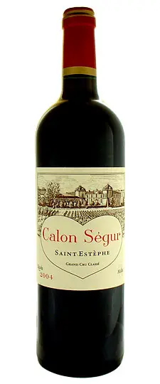 2004 Chateau Calon-Segur Saint-Estephe image