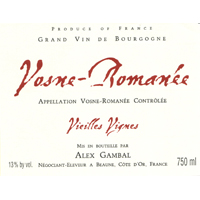 2009 Alex Gambal Vosne Romanee Vielle Vignes    image