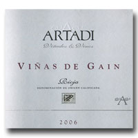 2018 Artadi Vinas de Gain Rioja - click image for full description