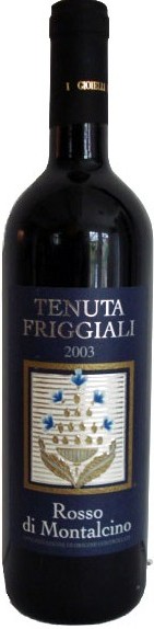2004 Friggiali Rosso Di Montalcino image