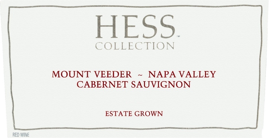 2006 Hess Collection Cabernet Sauvignon Mt. Veeder Napa image