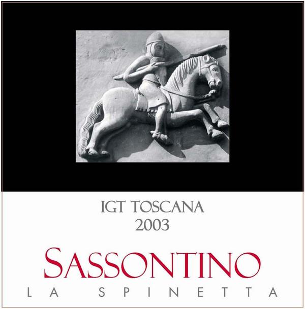 2005 La Spinetta Sassontino Tuscany image