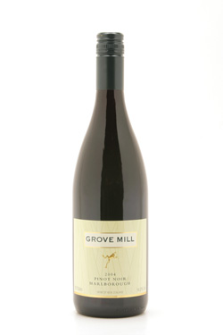 2008 Grove Mill Pinot Noir New Zealand image