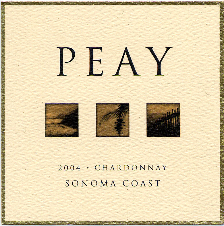 2017 Peay Chardonnay Estate Sonoma Coast - click image for full description