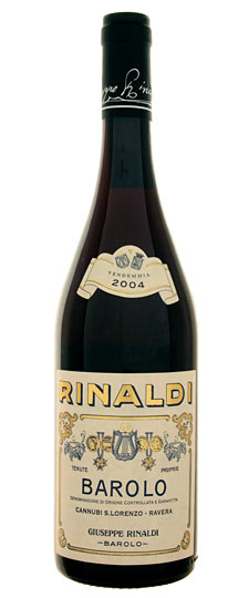 2005 Giuseppe Rinaldi Cannubi S. Lorenzo Ravera Barolo - click image for full description