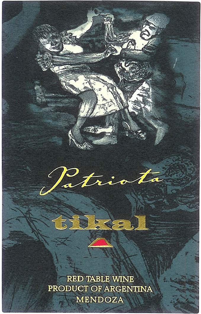 2005 Tikal Patriota Malbec Bonarda Mendoza - click image for full description