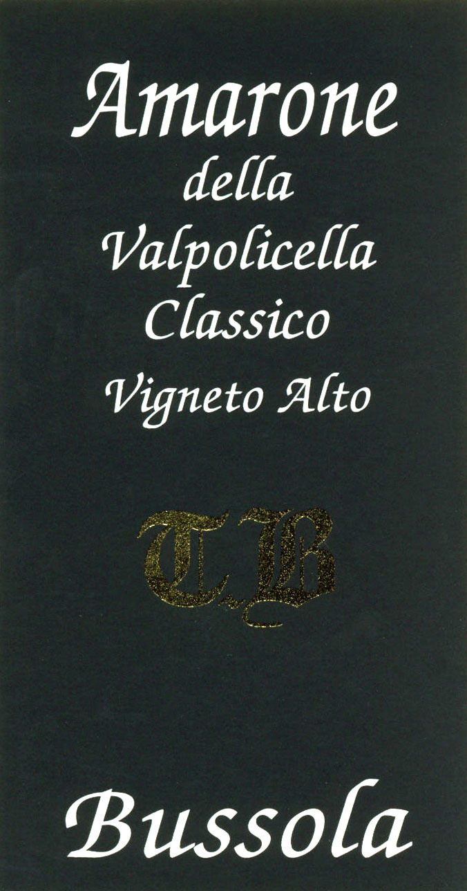 2009 Tommaso Bussola Amarone TB image