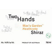 2004 Two Hands Shiraz Max's Garden Heathcoat image