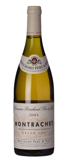 2004 Bouchard Pere & Fils Montrachet Grand Cru - click image for full description
