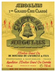 2011 Chateau Angelus St Emilion image
