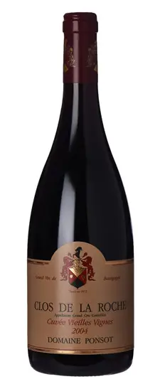 2004 Domaine Ponsot Clos de la Roche Grand Cru 'Cuvee Vieilles Vignes' image