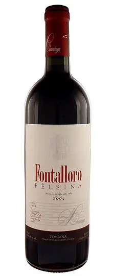 2004 Felsina Berardenga Fontalloro Toscana IGT Tuscany, Italy image