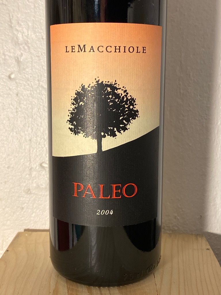 2004 Le Macchiole Paleo Rosso Bolgheri image