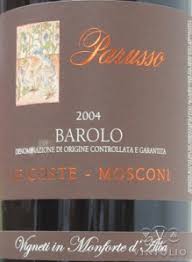 2004 Parusso Le Coste Barolo Mosconi image