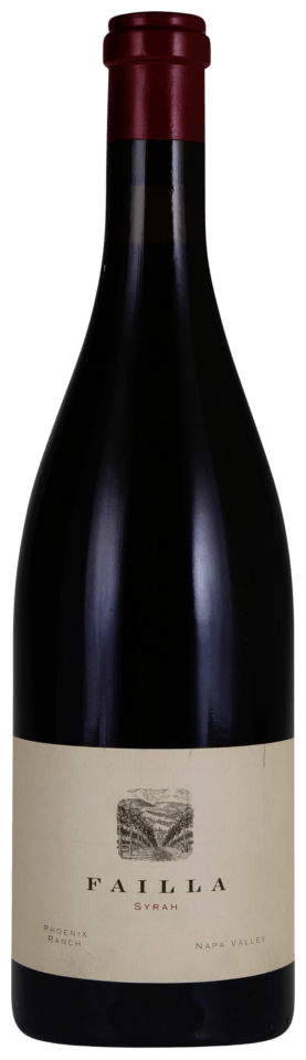 2004 Failla Phoenix Ranch Vineyard Syrah Napa Valley, USA - click image for full description