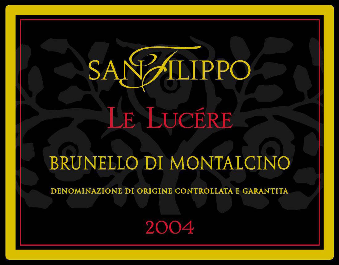 2016 San Filippo Lo Scorno Rosso di Montalcino image