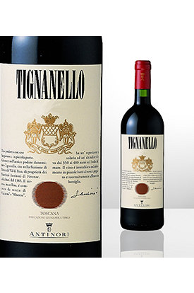 1999 Antinori Tignanello Tuscany - click image for full description
