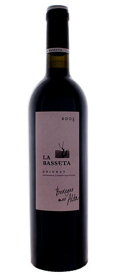 2005 Bodegas Mas Alta La Basseta Priorat image