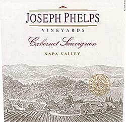 2004 Joseph Phelps Cabernet Sauvignon Napa - click image for full description