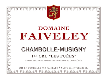 2005 Faiveley Chambolle Musigny Les Fuees 1er Cru - click image for full description