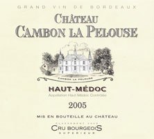 2005 Chateau Cambon la Pelouse Haut Medoc - click image for full description