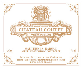 2005 Chateau Coutet Sauternes Barsac - click image for full description