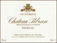 2000 Chateau Pibran Pauillac image