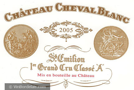 2016 Chateau Cheval Blanc, Saint-Emilion, France - click image for full description