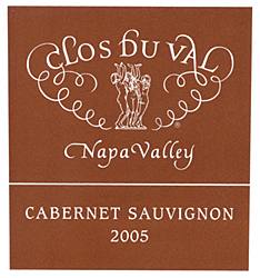 2015 Clos Du Val Cabernet Sauvignon Napa image